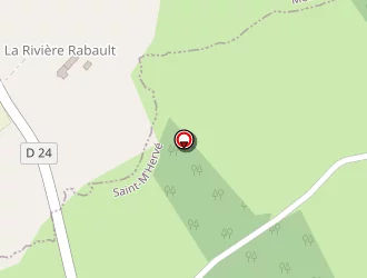 Carte de Drouye David à Saint-m'hervé