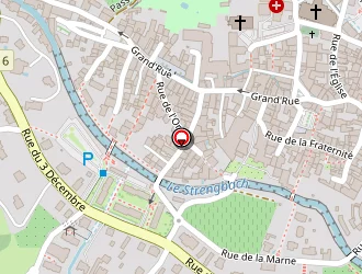 Carte de Fleith Carine à Ribeauvillé