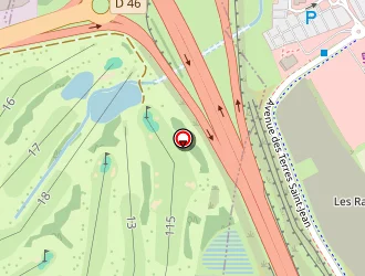 Carte de La Pataterie à Épinal