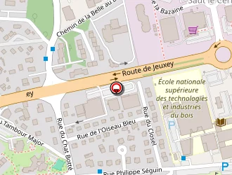 Carte de Vasnier Jean-luc à Épinal