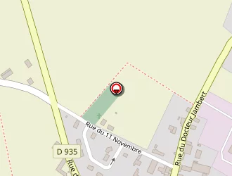 Carte de Le Commerce à Sancheville