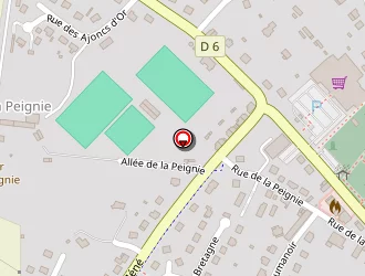 Carte de Marché Aux Affaires à Merdrignac