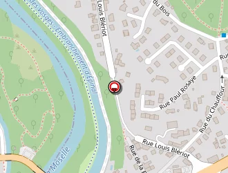 Carte de New Energie Concept à Épinal