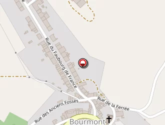 Carte de Mairie à Bourmont