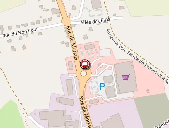 Carte de Gambaro à Châteauneuf-du-faou