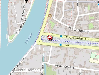 Carte de Mary Bauland à Sens