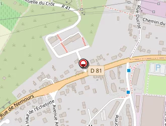 Carte de Namous Valérie à Paron