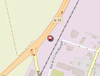 Carte de Transma à Bonneval