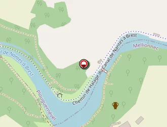 Carte de Spence Ralph à Mellionnec