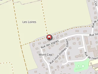 Carte de Gymnase à Bouilly