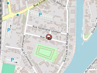 Carte de Stade Football à Sens