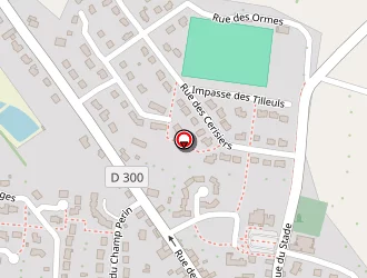 Carte de Ecole Publique à Dourdain