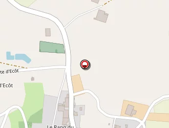 Carte de Salle Polyvalente à Clinchamp