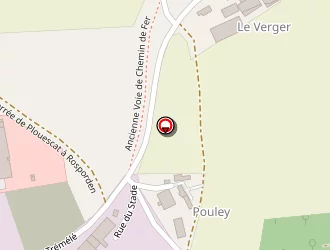 Carte de Faulkner Thierry à Châteauneuf-du-faou