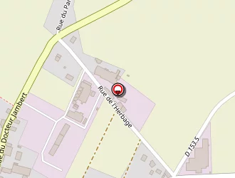 Carte de Jaulneau à Sancheville