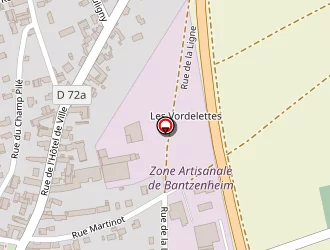 Carte de Vdm à Bouilly