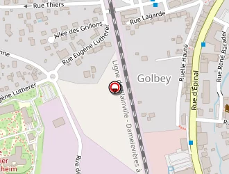 Carte de Onsay Gunduz à Golbey