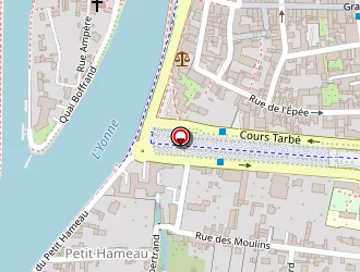 Carte de Delta Taxi à Sens