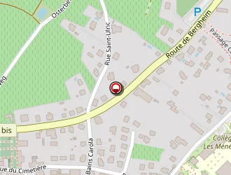 Carte de Ribo'cycles à Ribeauvillé