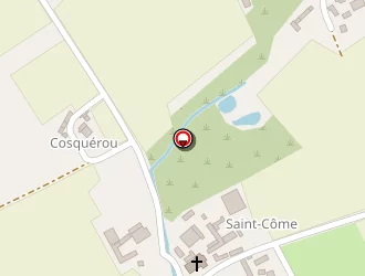 Carte de Crêperie De Saint Côme à Saint-nic