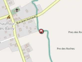 Carte de Mairie à Chauffour-lès-bailly