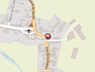 Carte de Mauclaire Stéphane à Thieffrain