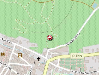 Carte de Dumoulin Robert à Ribeauvillé