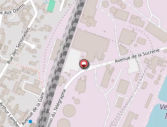 Carte de Sncf à Toury