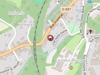 Carte de Centre Equestre à Châteaulin