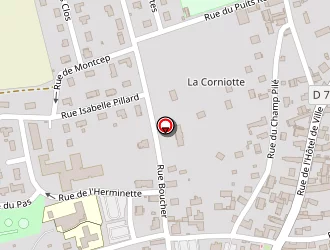 Carte de Mairie à Bouilly