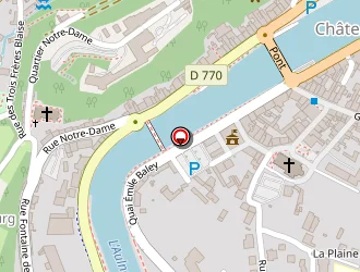 Carte de Presbytère à Châteaulin