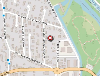 Carte de Samuel Molard à Golbey