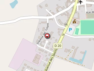 Carte de Chapron Frères à Sainte-gemmes-le-robert