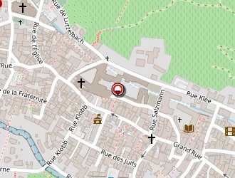 Carte de Fgp Solutions à Ribeauvillé