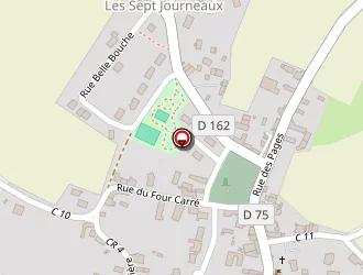 Carte de La Poste à Assé-le-riboul