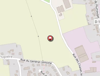 Carte de Daniel Fleury à Saint-méen-le-grand