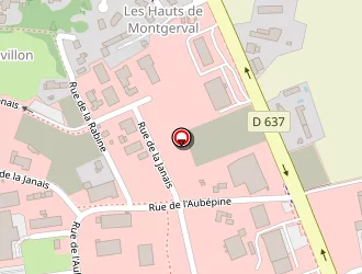 Carte de Sem Diffusion à Mézière (la)