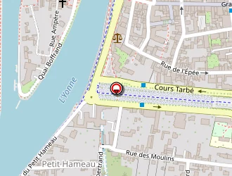 Carte de Mj Espace Coiffure à Sens