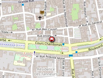 Carte de Le Campanella à Sens