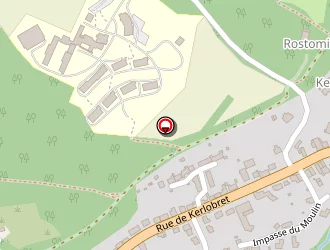 Carte de Merrer Frédéric à Châteaulin