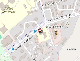 Carte de Floquet Yoann à Vittel