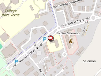 Carte de Dalkia à Vittel