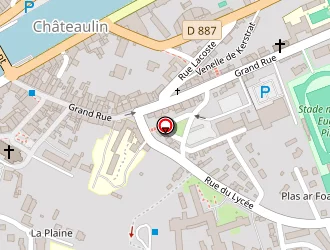 Carte de Petesch Nicolas à Châteaulin