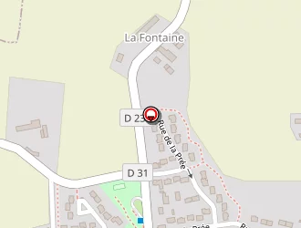 Carte de I-ld à Parthenay-de-bretagne