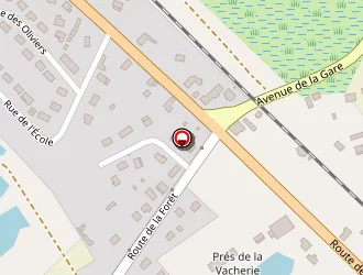 Carte de Garage Peri à Clérey