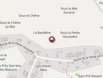 Carte de Boudot Nathalie à Houssière (la)