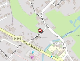 Carte de Schermann Marcel à Uxegney