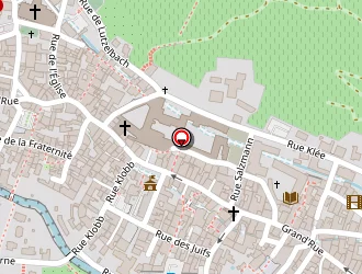 Carte de Simoens Nicolas à Ribeauvillé