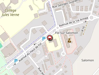 Carte de Vittel Aventures à Vittel