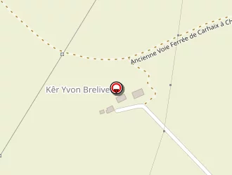 Carte de Le Clech Marcel à Châteauneuf-du-faou